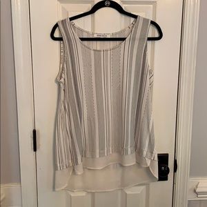 ROSE + OLIVE Flowy/Layered Tank - Large